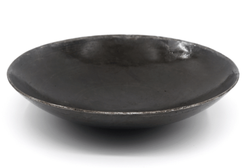 SEASONED IRON RUMALI TAWA / SHALLOW KADAI